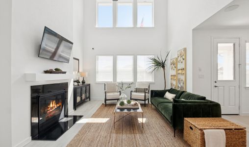 New construction Single-Family house 3201 Calm Prairie Ln, League City, TX 77573 plan Omaha - image 16