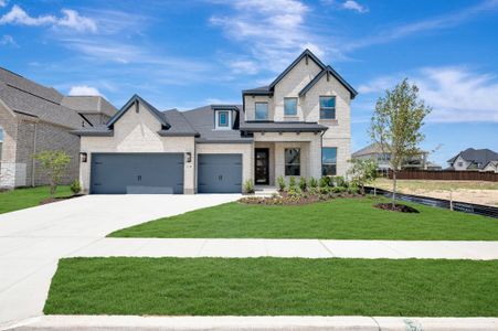 New construction Single-Family house 1710 Beech Ridge Dr, Northlake, TX 76226 plan The Musgrove - image