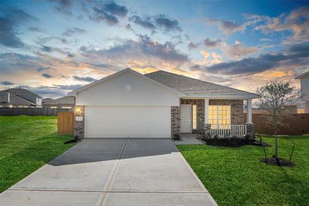 New construction Single-Family house 32955 Ruthie Dean Drive, Fulshear, TX 77423 The Brooklands- photo 0