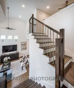New construction Townhouse house 19742 Riverbed Ln, Cypress, TX 77433 plan Bolton Plan - image
