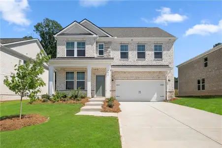 New construction Single-Family house 652 Leafy Branch Wy, McDonough, GA 30253 plan Pelham - image