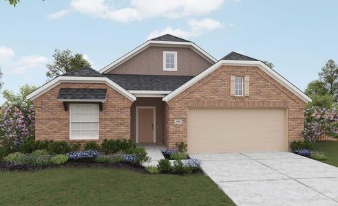 New construction Single-Family house 12734 Dina Springs Ln, Magnolia, TX 77354 plan Paramount - image