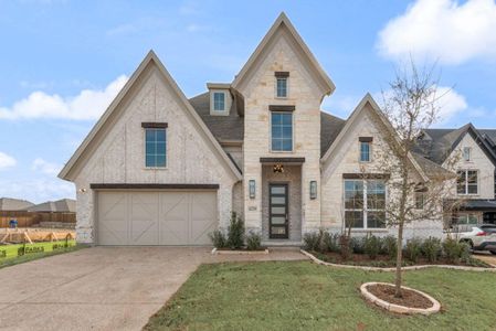 New construction Single-Family house 1000 Cedar Bluff Pl, Lavon, TX 75166 plan Grand Falls - image
