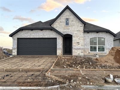 New construction Single-Family house 4501 Snakeweed St, Fort Worth, TX 76036 Concept 1660- photo 3 3