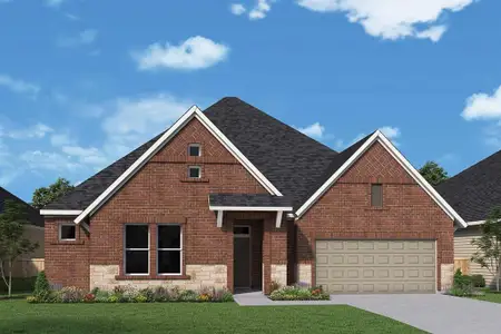 New construction Single-Family house 748 Shinnery Oak Wy, Waxahachie, TX 75165 plan The Getty - image