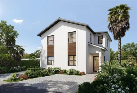 New construction Townhouse house 330 Sw 78 Ave, Miami, FL 33144 - image