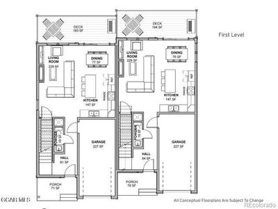 New construction Townhouse house 802 Gcr 5142, Tabernash, CO 80478 - image