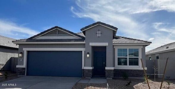 New construction Single-Family house 25383 W Sunland Ave, Buckeye, AZ 85326 Cardinal- photo 22 22