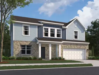 New construction Single-Family house 322 Shiloh Wy, Mebane, NC 27302 plan Catalina - image