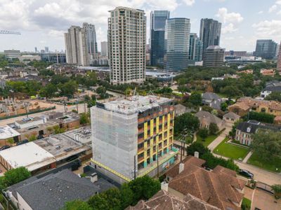 New construction Condo house 5010 Longmont Dr, Unit PH-3, Houston, TX 77056 plan Beverly - image