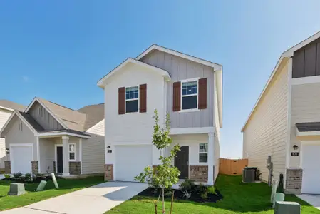 New construction Single-Family house 3226 Davenport Downs, San Antonio, TX 78222 plan Compass - image