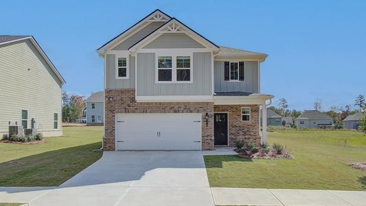 New construction Single-Family house 333 Tulip Dr, Covington, GA 30016 Millhaven- photo 0