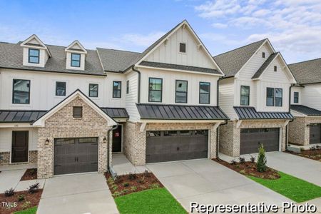 New construction Townhouse house 136 Periwinkle Place, Unit 22, Clayton, NC 27527 - photo 0