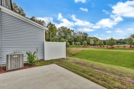 New construction Townhouse house 8922 Kennebec Crossing Dr, Unit 71, Angier, NC 27501 null- photo 37 37