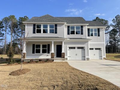 New construction Single-Family house 178 Sourgum Ct, Zebulon, NC 27597 - photo 0