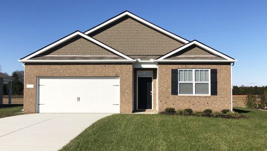 New construction Single-Family house 8028 Jude Dr, White House, TN 37188 plan Cali - image