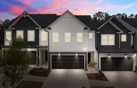 New construction Single-Family house 5909 Leesville Rd, Durham, NC 27703 plan Stillwell - image