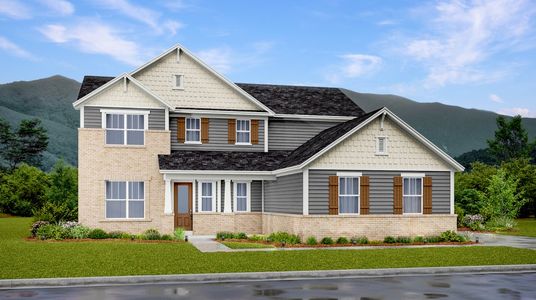 New construction Single-Family house 4505 Larry Melton Dr, Murfreesboro, TN 37128 plan Winston - image