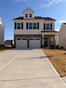 New construction Single-Family house 11124 Suria Dr, Covington, GA 30014 - image