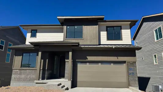 New construction Single-Family house 20911 Grays Peak Dr, Parker, CO 80138 plan The Gateway - image