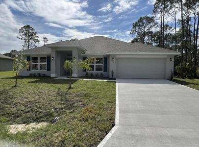 New construction Single-Family house 577 Saragassa Avenue Sw, Palm Bay, FL 32908 2430- photo 0