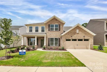 New construction Single-Family house 11224 Glasden Road, Charlotte, NC 28278 Riverton- photo 0