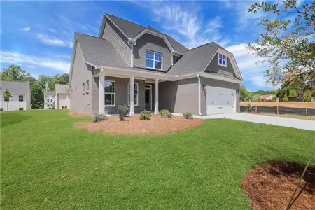 New construction Single-Family house 4323 Zed Ln, Loganville, GA 30052 - image