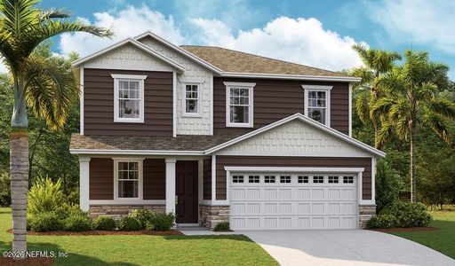 New construction Single-Family house 298 Wrensong Pl, St. Augustine, FL 32092 - image