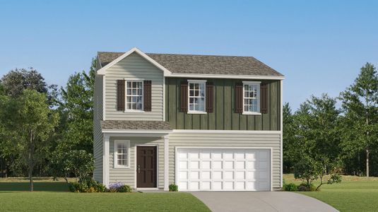 New construction Single-Family house 108 Federation St, Lexington, SC 29073 plan Aspen - image