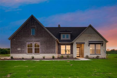 New construction Single-Family house 9079 County Road 623, Blue Ridge, TX 75424 Verbena- photo 0