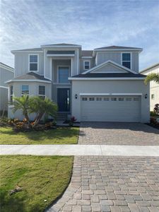 New construction Single-Family house 959 Signet, Apollo Beach, FL 33572 Venice- photo 0