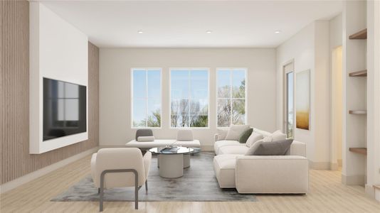 New construction Single-Family house 1106 Weiss St, Houston, TX 77009 - image 7