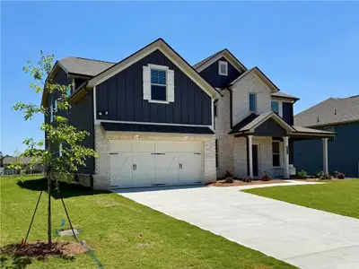 New construction Single-Family house 405 Sheridan Dr, Stockbridge, GA 30281 plan Meridian II - image