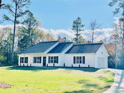 New construction Single-Family house 64 Bradley Trail, Kingston, GA 30145 - photo 0