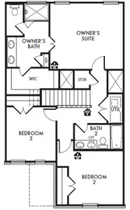 New construction Townhouse house 2630 Copper Breaks St, Dallas, TX 75227 plan Amber - image 4