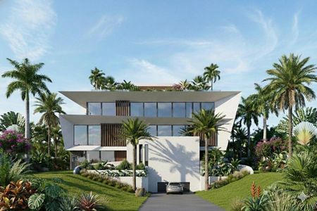 New construction Single-Family house 3805 S Ocean Blvd, Highland Beach, FL 33487 - image