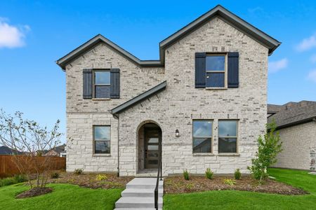 New construction Single-Family house 1200 Hyssop Dr, Celina, TX 75009 plan Bruckner - image