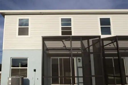 New construction Townhouse house 6100 Fellow Wagon Wy, Orlando, FL 32822 - image