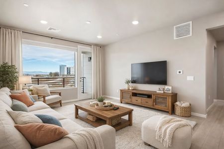 New construction Condo house 6153 N Ceylon St, Unit 108, Denver, CO 80249 plan Vyktorea I - image 4