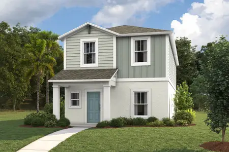 New construction Single-Family house 9150 Bent Br, Dade City, FL 33525 plan Mojito - image