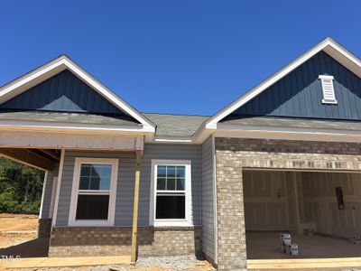 New construction Single-Family house 136 N Keatts Winner Ct, Clayton, NC 27520 Larissa- photo 0