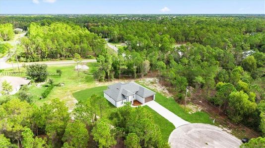 New construction Single-Family house 840 Guinne Ln, Lehigh Acres, FL 33974 - image
