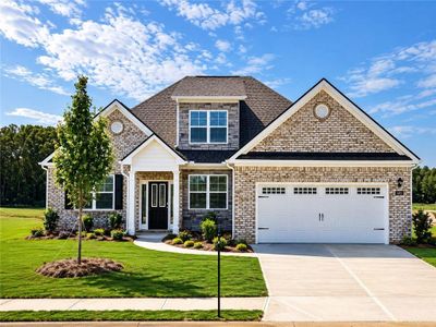 New construction Single-Family house 1451 Brookstone Pl, Bogart, GA 30622 plan Marlene - image