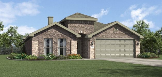 New construction Single-Family house 618 Pikes Place, Sherman, TX 75092 - photo 0