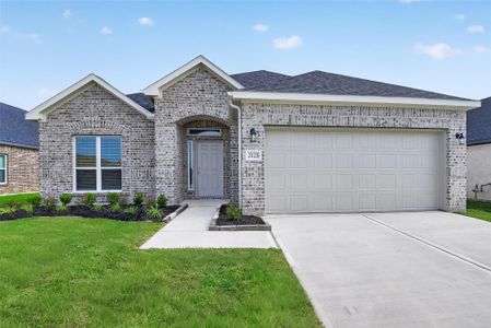 New construction Single-Family house 2123 Spring Hollow Dr, Baytown, TX 77521 - image