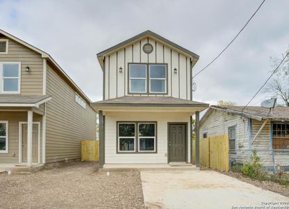 New construction Single-Family house 119 Lawton St, San Antonio, TX 78237 - image