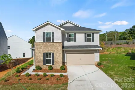 New construction Single-Family house 1564 Gossage Ln Nw, Concord, NC 28027 plan Leyton - image