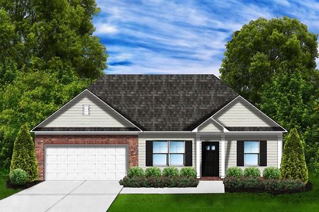 New construction Single-Family house 1 Huckleberry Ln, Conway, SC 29526 plan Wisteria II - image