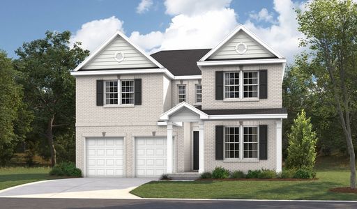 New construction Single-Family house 24 Cowan Ct, Mount Juliet, TN 37122 plan Coronado - image