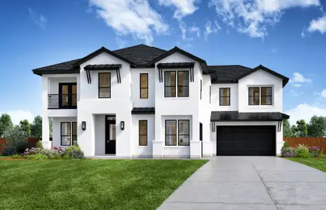 New construction Single-Family house 12770 Charismatic Pkwy, Frisco, TX 75035 plan Venetian - image